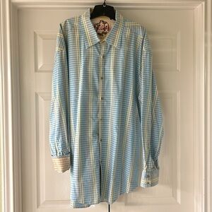 Robert Graham 4XL Button Down